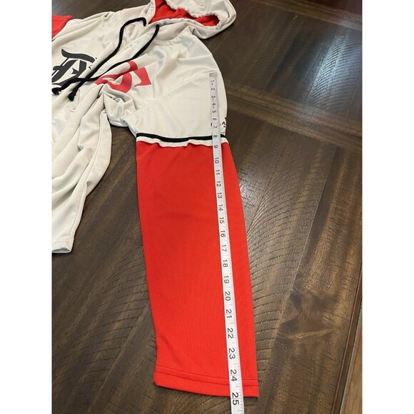 Texas Rangers 2025 City Connect Hoodie Jacket Size X-Large - Picture 5 of 9